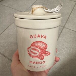 NWT Sand + Fog Candle